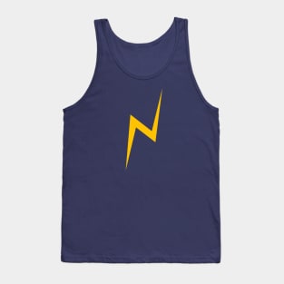 Lightning bolt (yellow) Tank Top